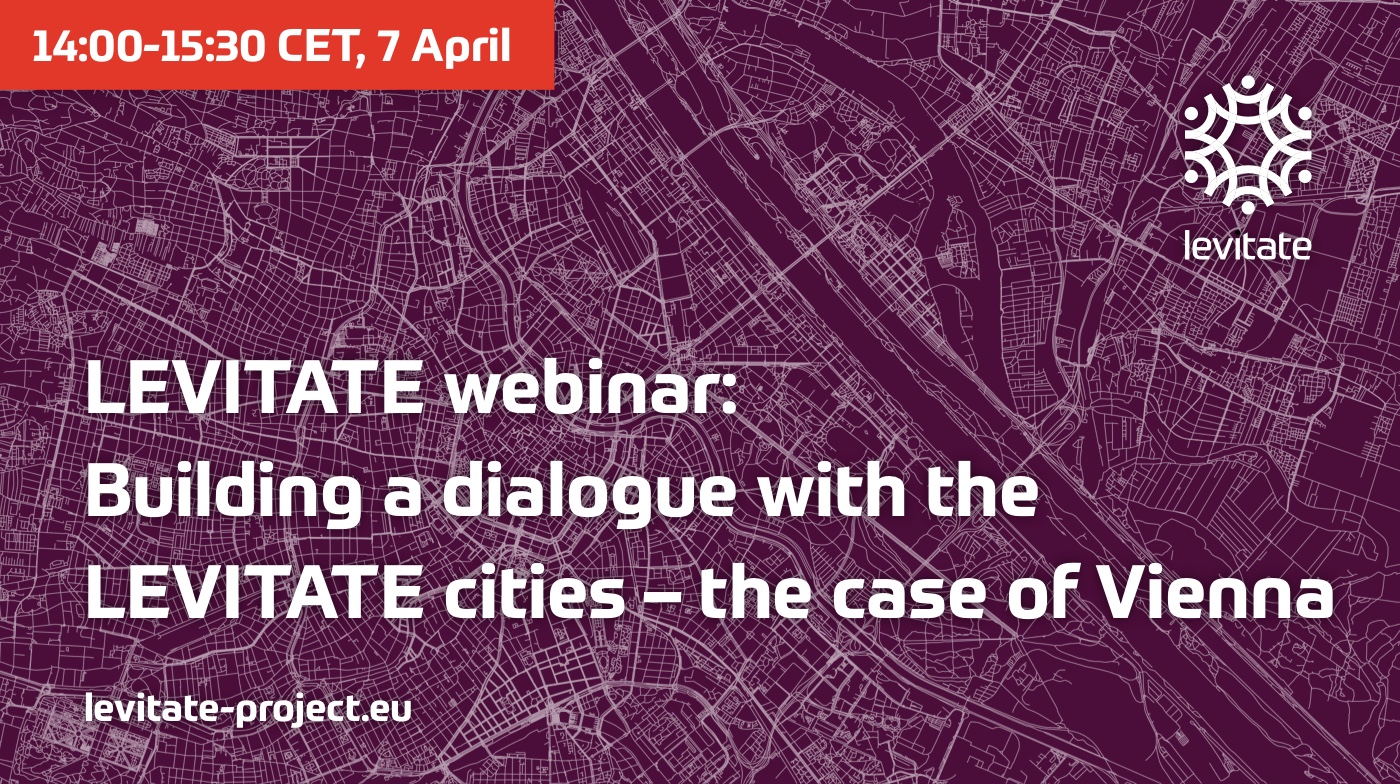 Levitate webinar on its backcasting approach to help cities to regulate