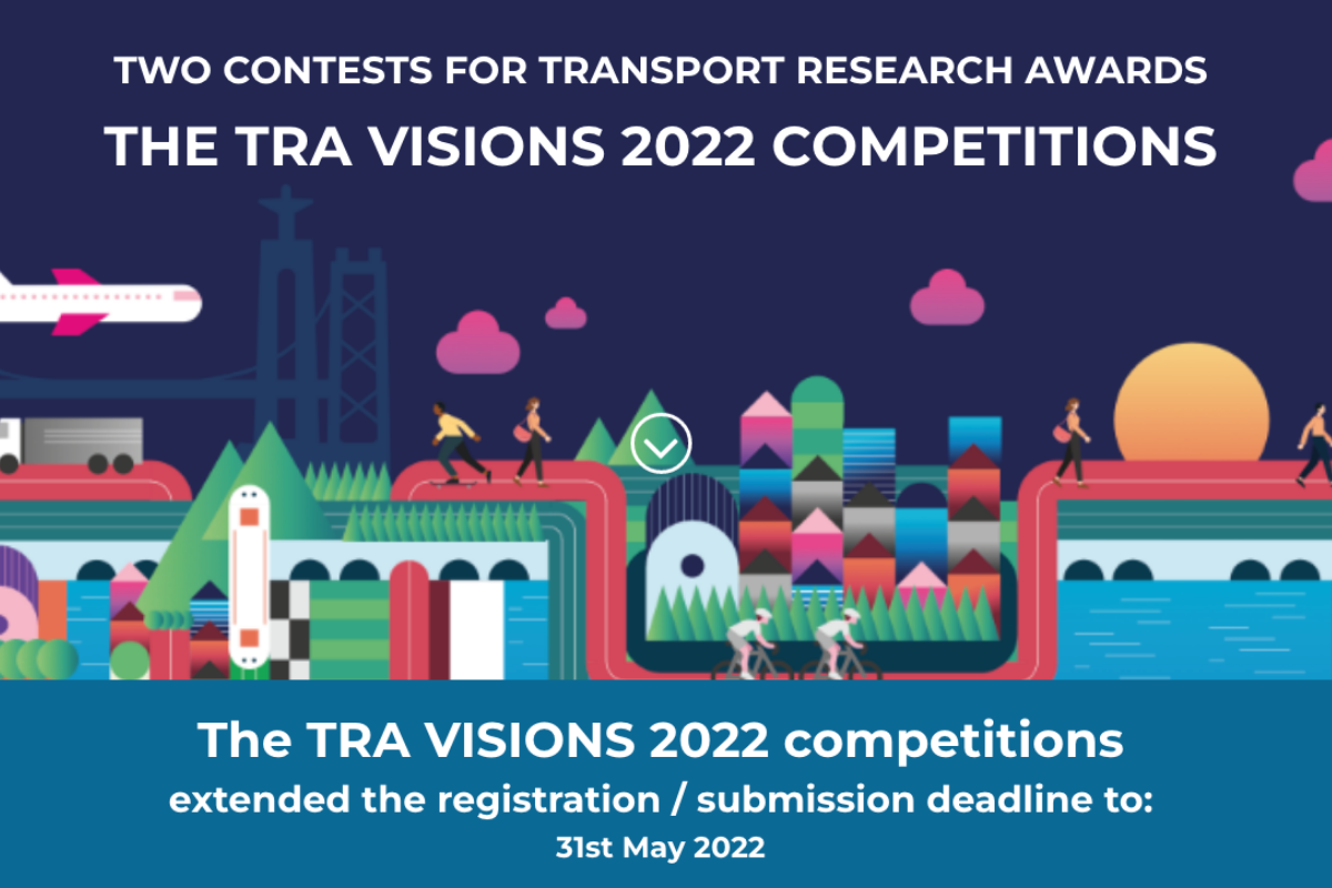 TRA VISIONS 2022 competitions deadline extended!
