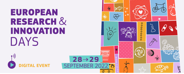 Mark your agenda: European Research and Innovation Days 2022