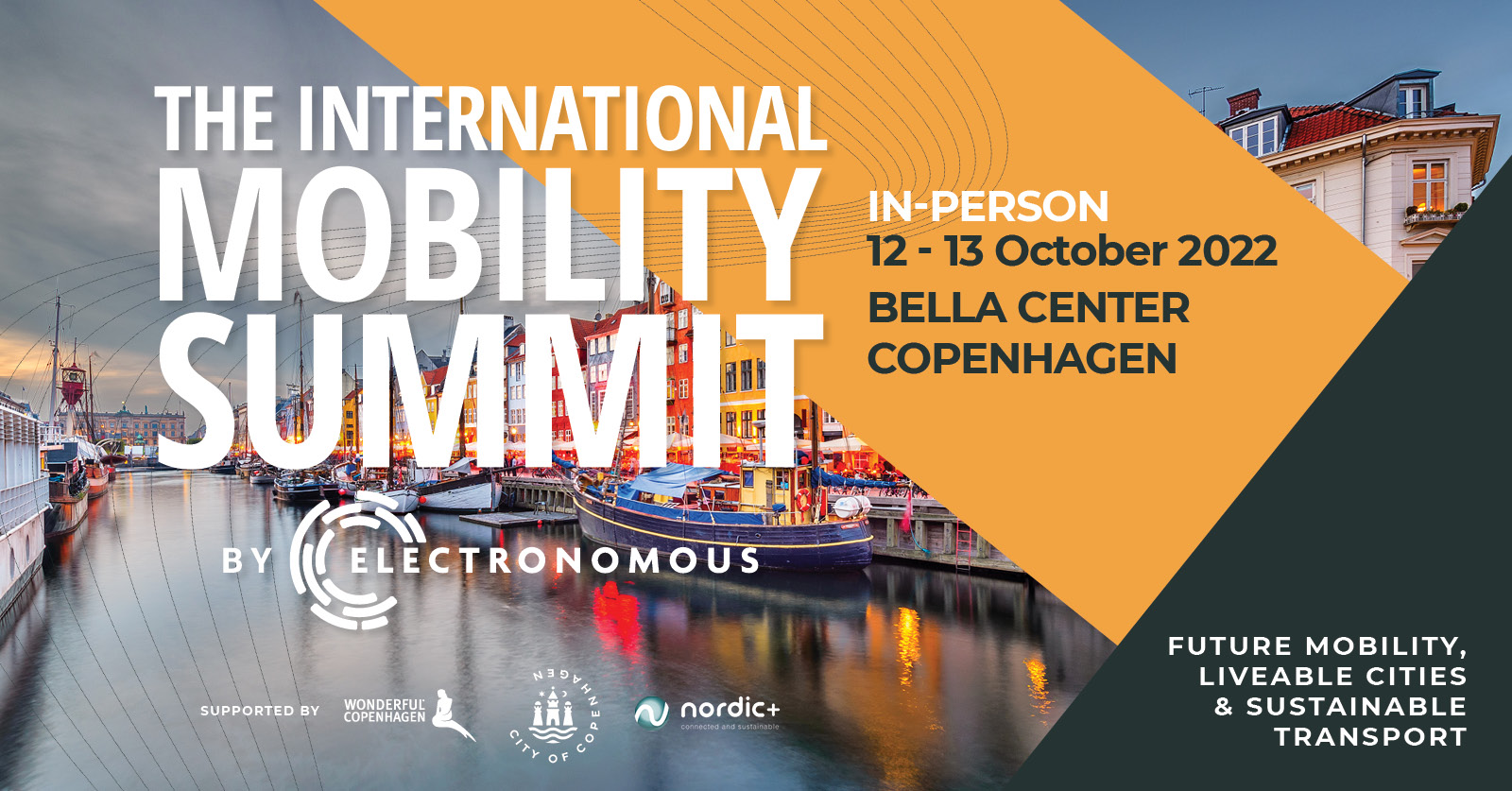 Join The International Mobility Summit 2022 !