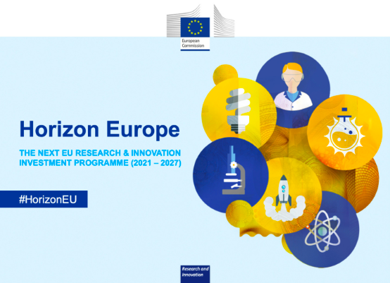 Horizon Europe banner