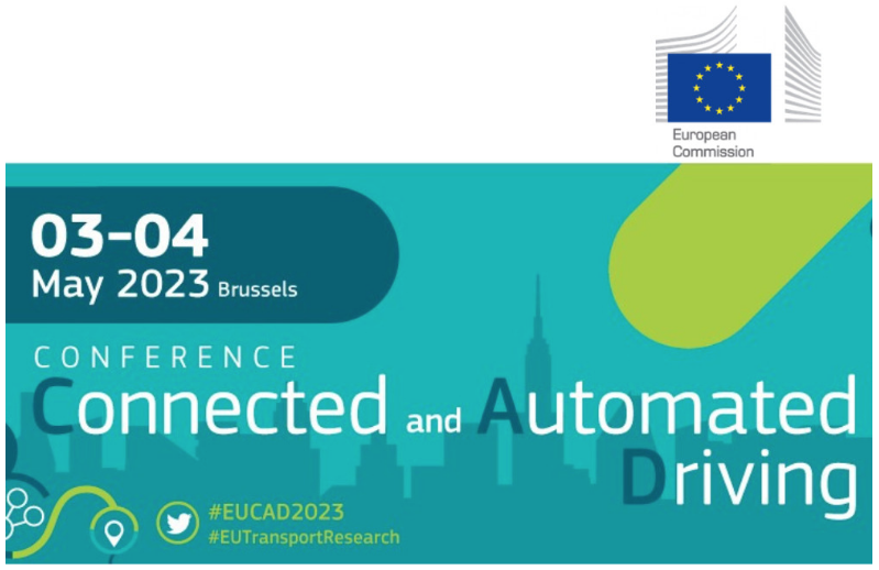 Save-the-date: 4th European Conference on Connected and Automated Driving (EUCAD2023)