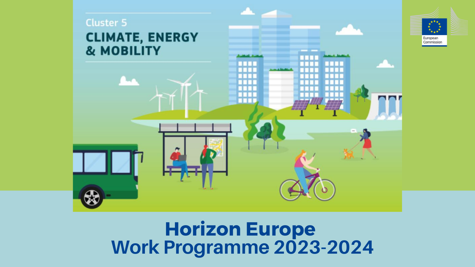 Horizon Europe Work programme calls 2023 - 2024