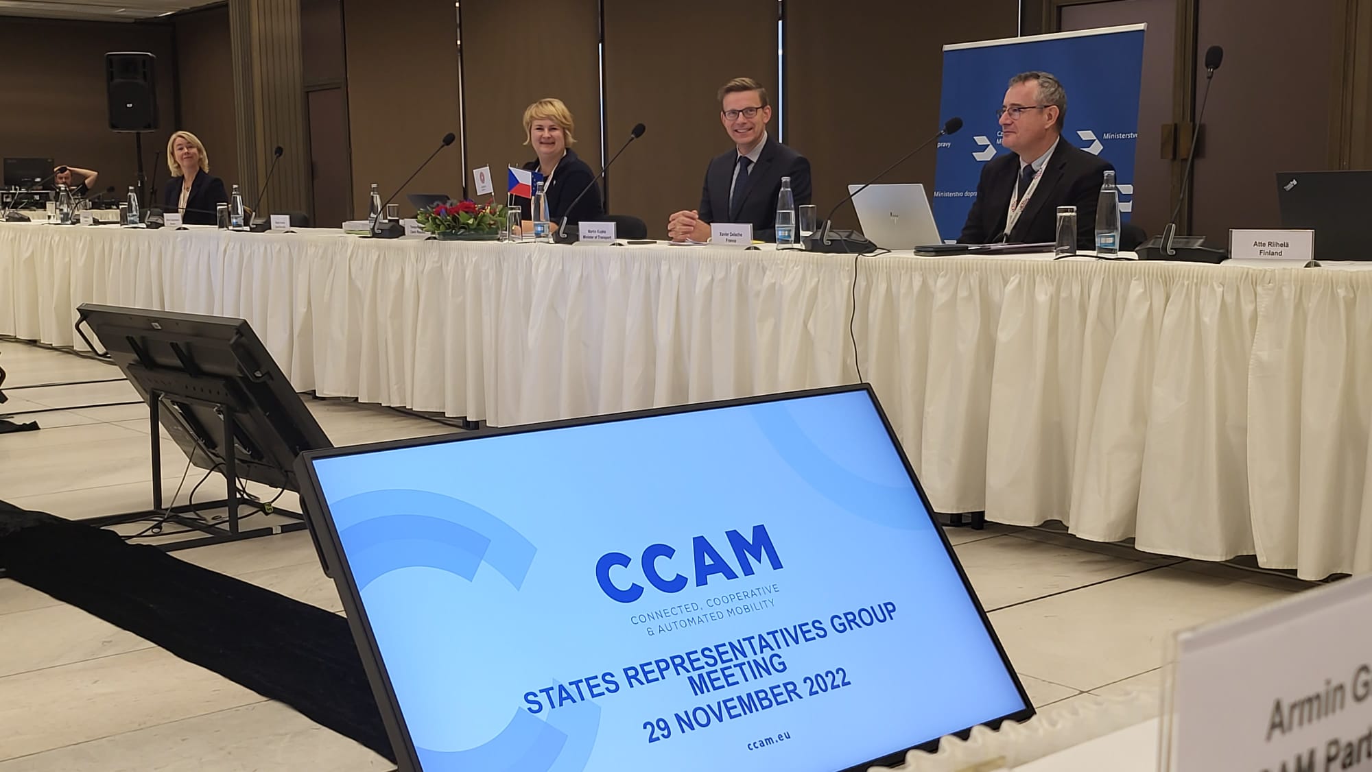 CCAM States Representatives Group meeting on 29 November