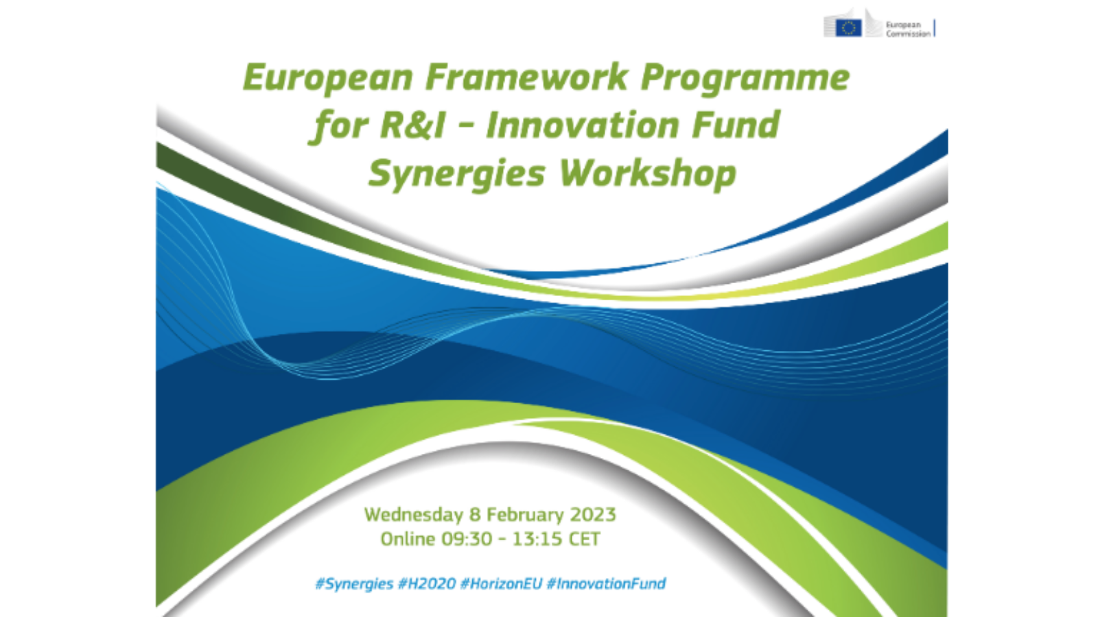 Workshop: EU Framework Programme for R&I – Innovation Fund Synergies