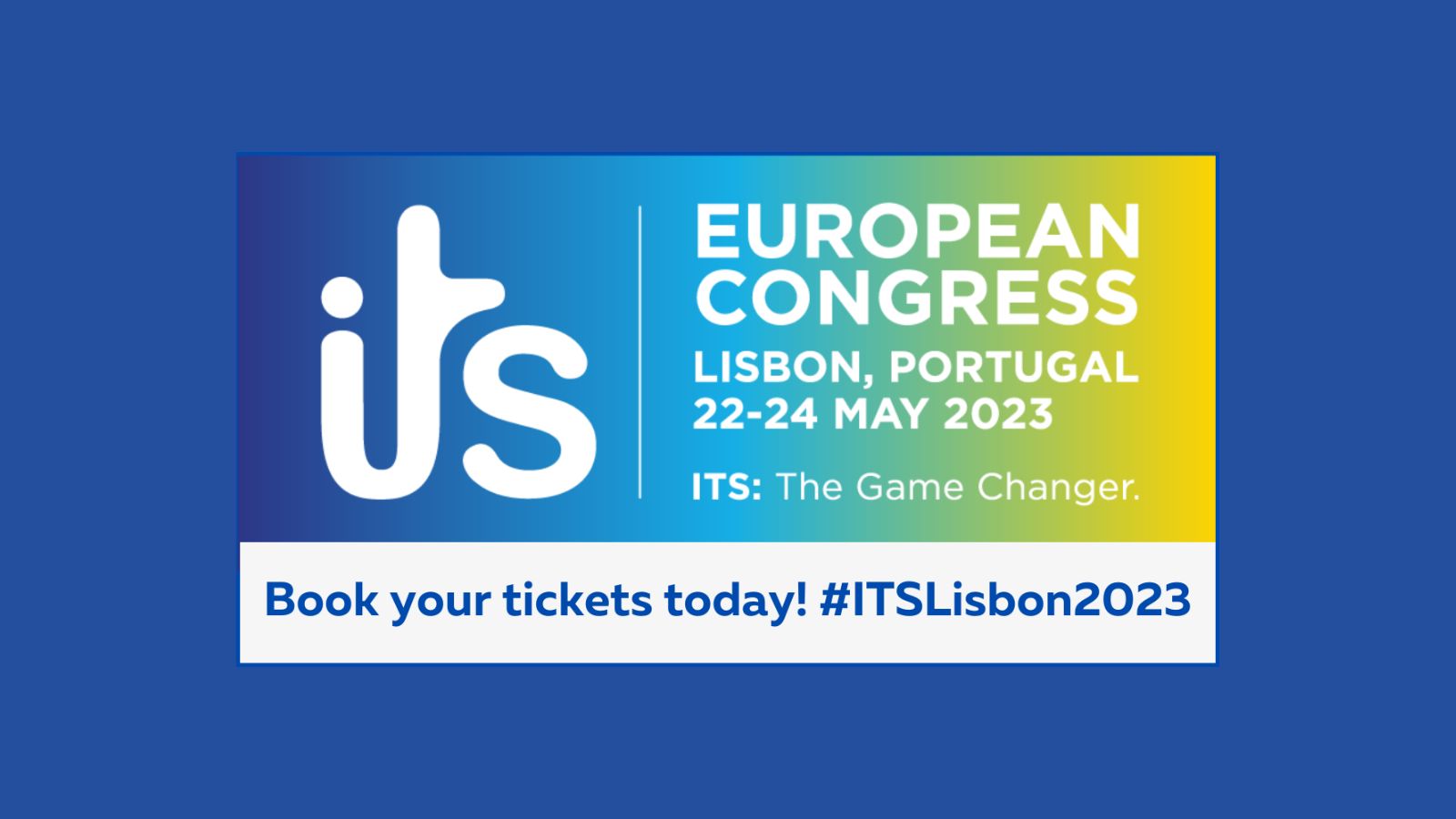 ITS European Congress Lisbon