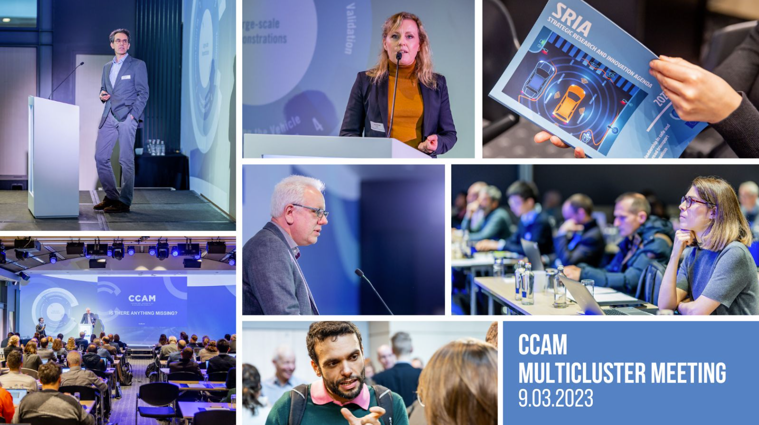 CCAM Association members met in Brussels