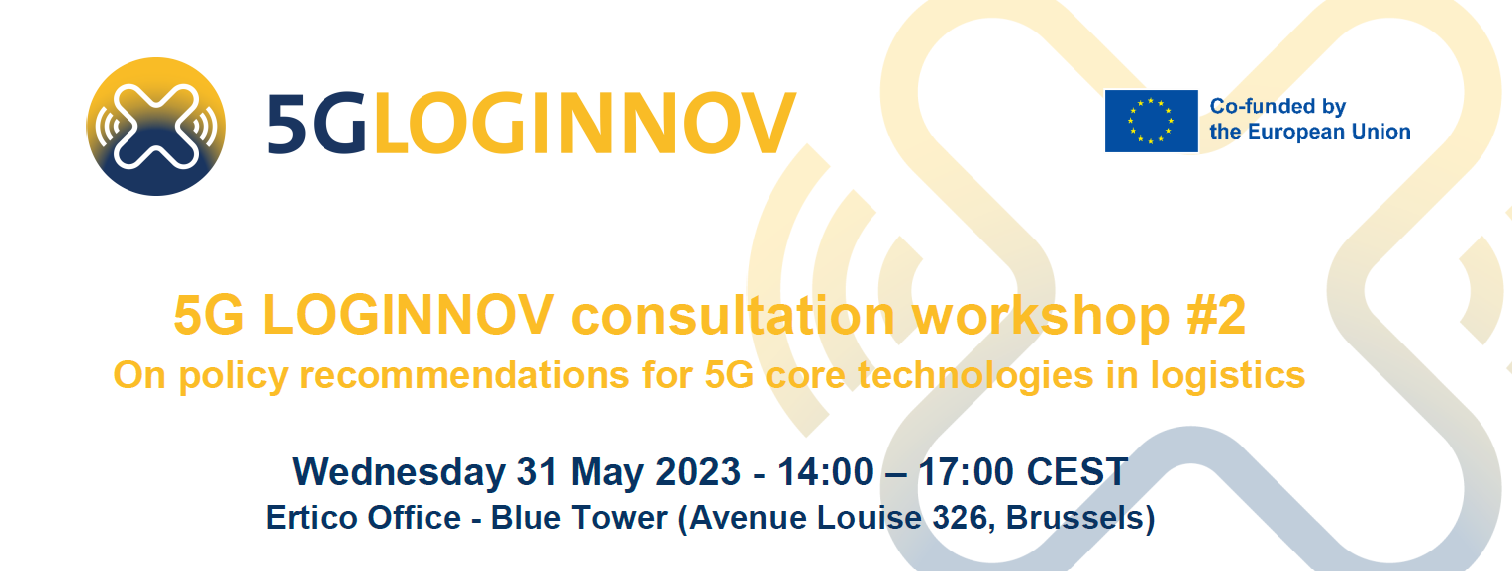 5G-LOGINNOV Workshop: 31/05