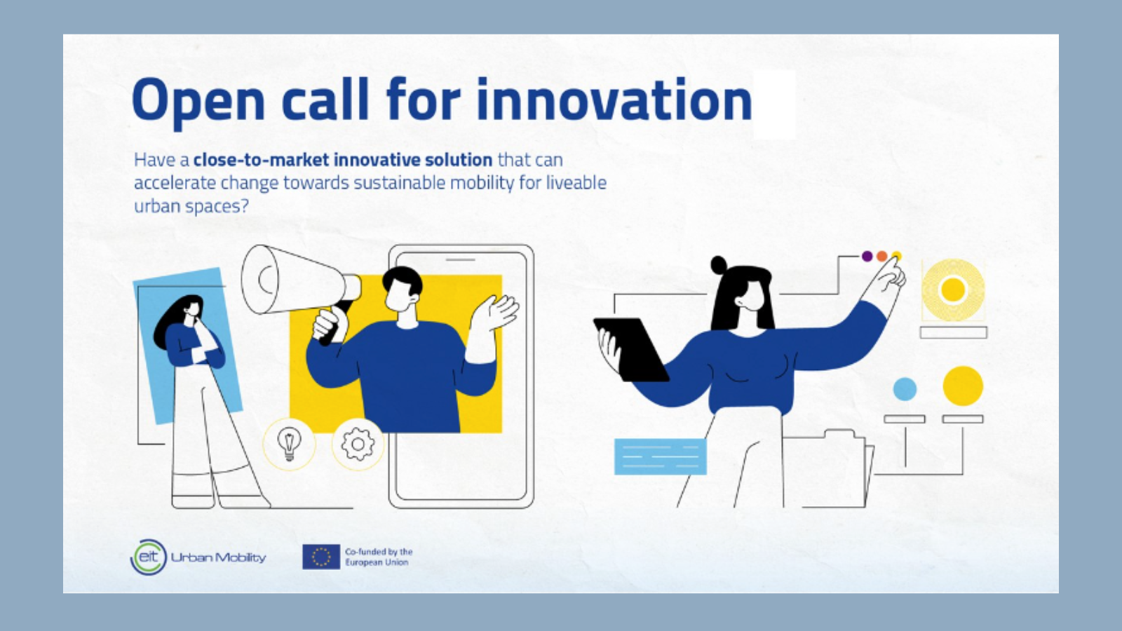 EIT Urban Mobility: 2024 Call