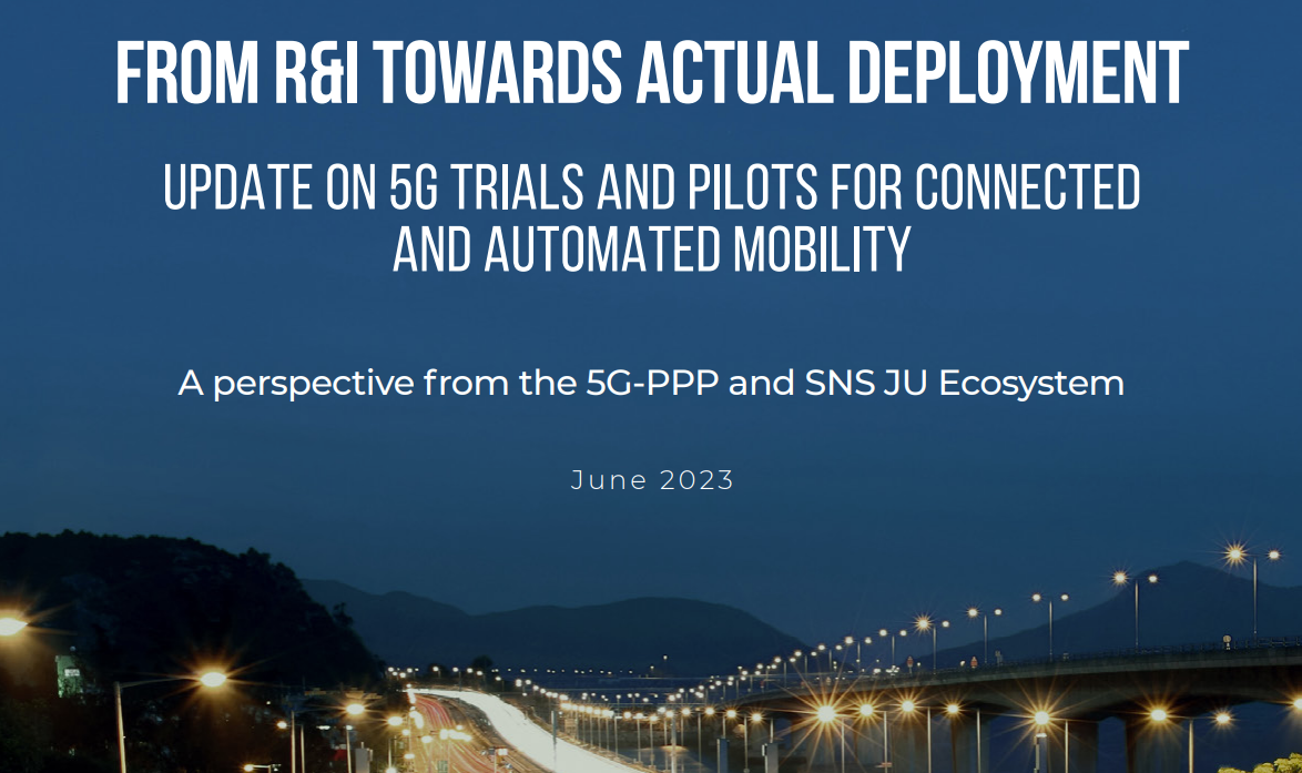 Update on 5G trials and pilots for connected and automated mobility