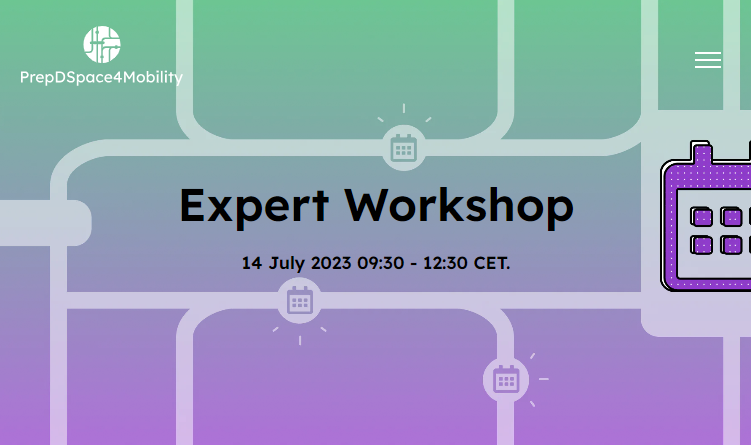 2nd PrepDSpace4Mobility Stakeholder Workshop: 14/07