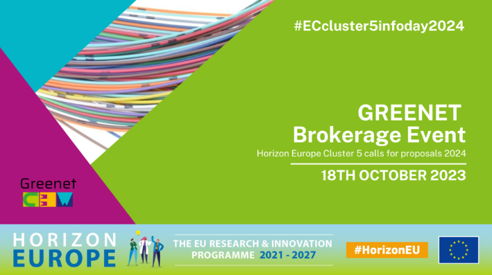 Horizon Europe – Cluster 5 calls 2024 – VIRTUAL Brokerage Event