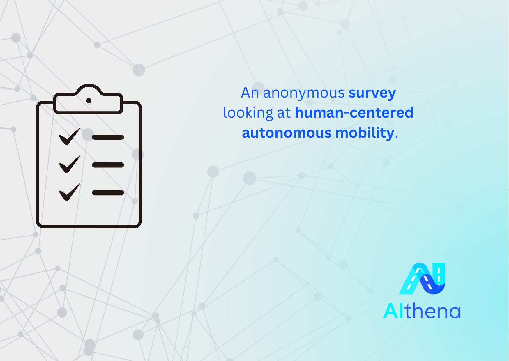 AIthena survey on self-driving vehicles