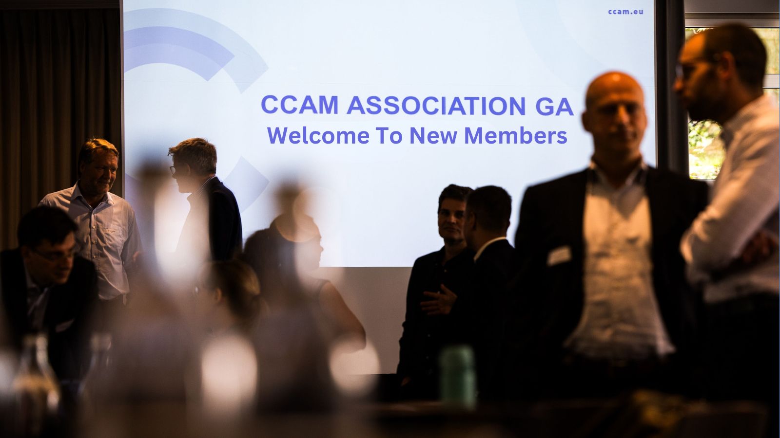 Welcome to CCAM New Members