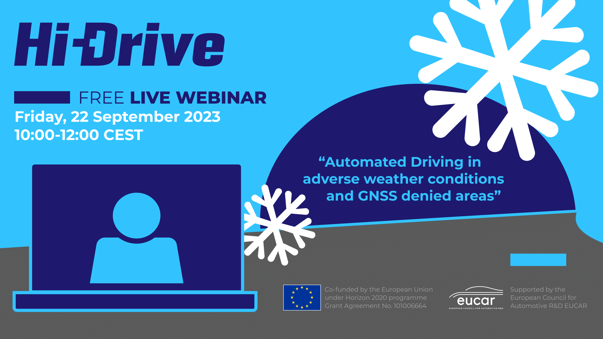 Hi-Drive webinar: 22/09