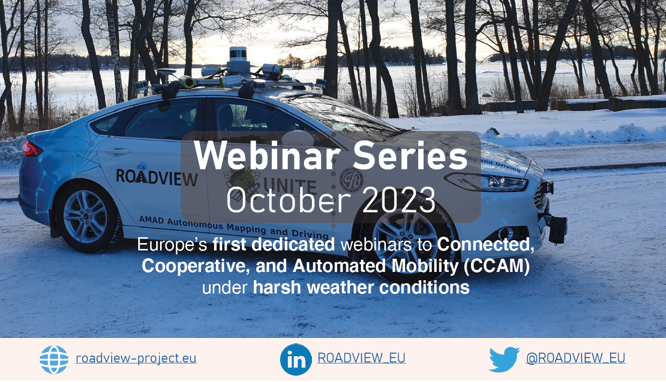 ROADVIEW webinar series October 2023