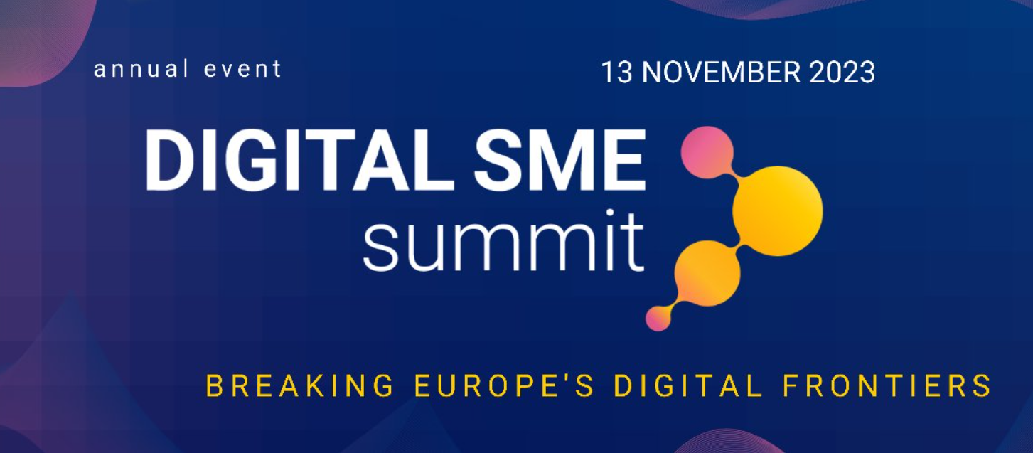 Digital SME summit on 13 November