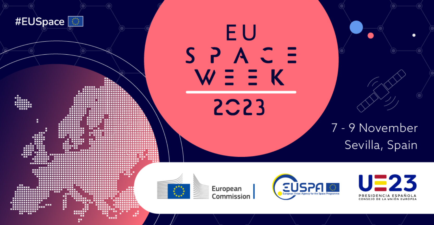 Register for EU Space Week 2023