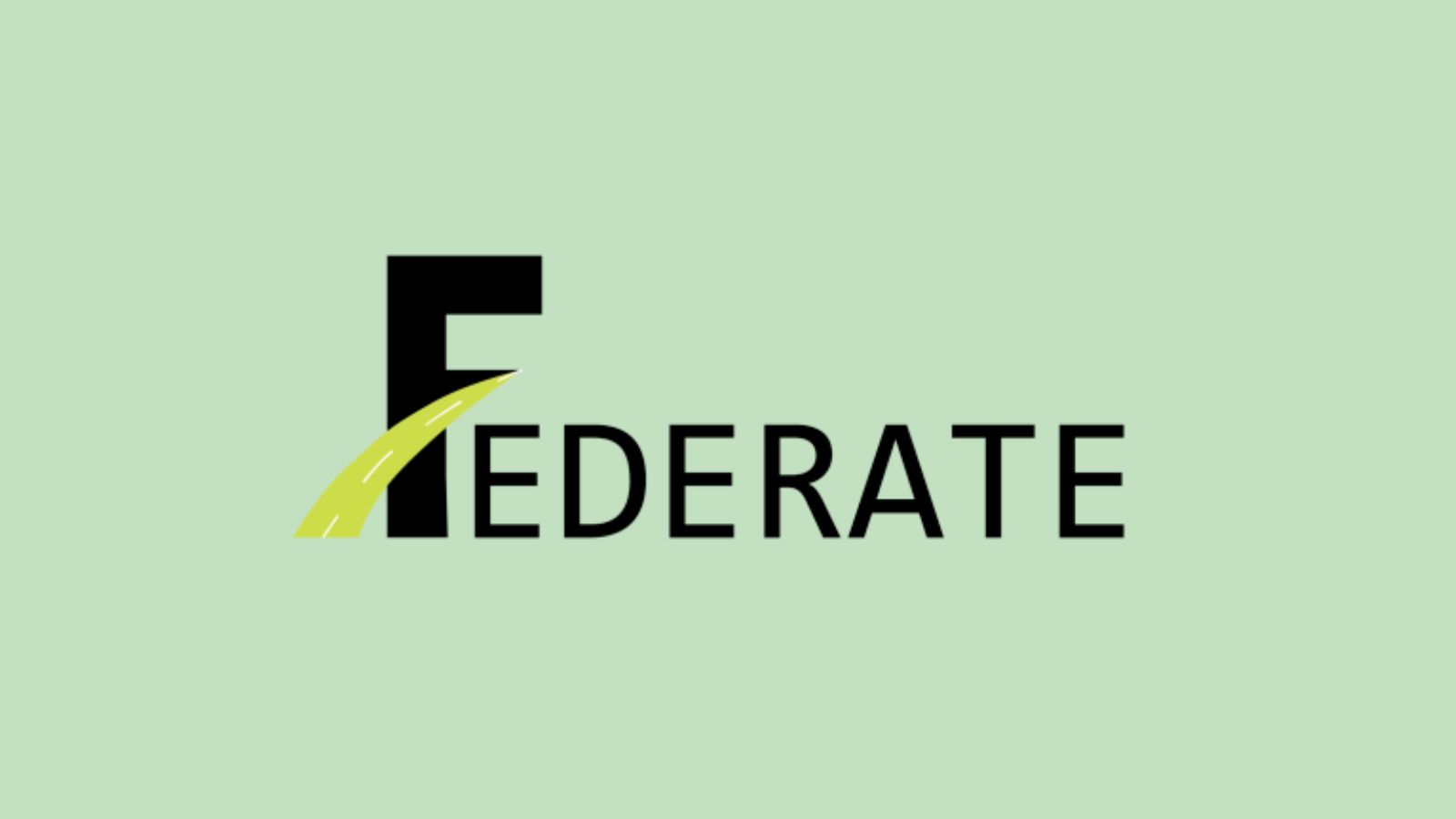 Register for the FEDERATE project newsletter!