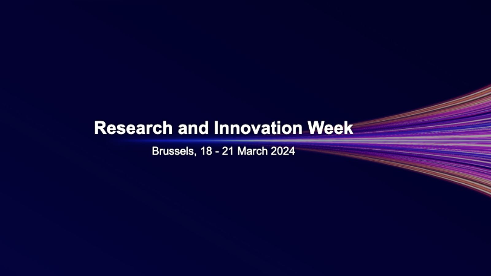 Watch out: Research & Innovation Week 2024 is coming!