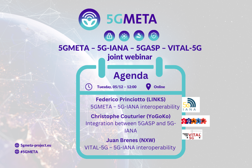 5G Joint Webinar – Interoperability of European 5G platforms for Connected and Automated Mobility