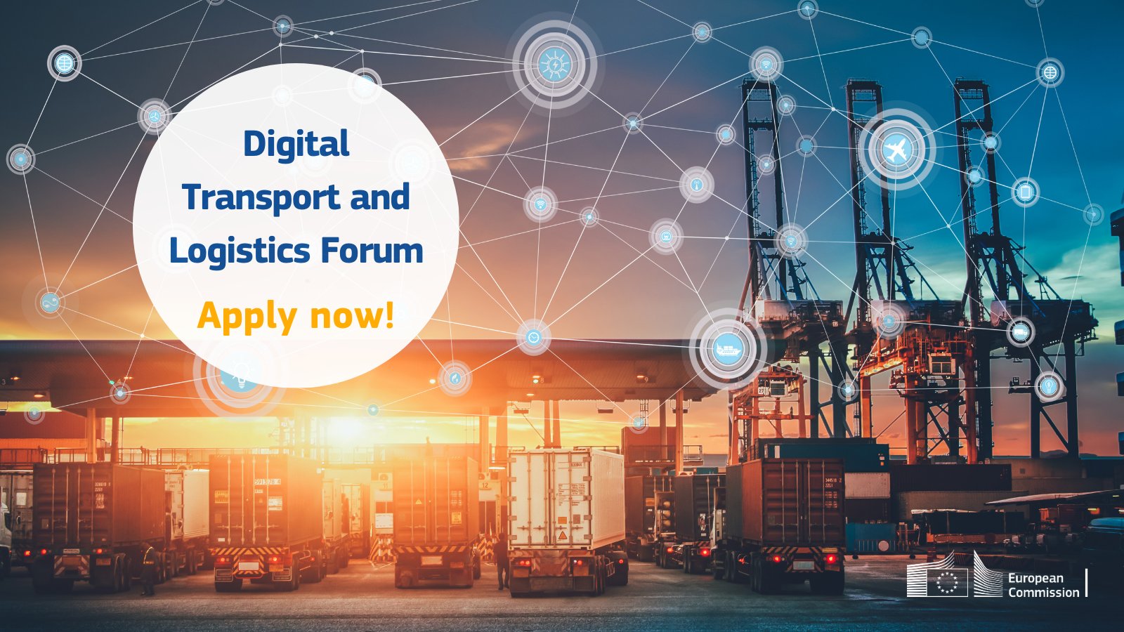 Want to become a member of the EC’s Digital Transport and Logistics Forum?