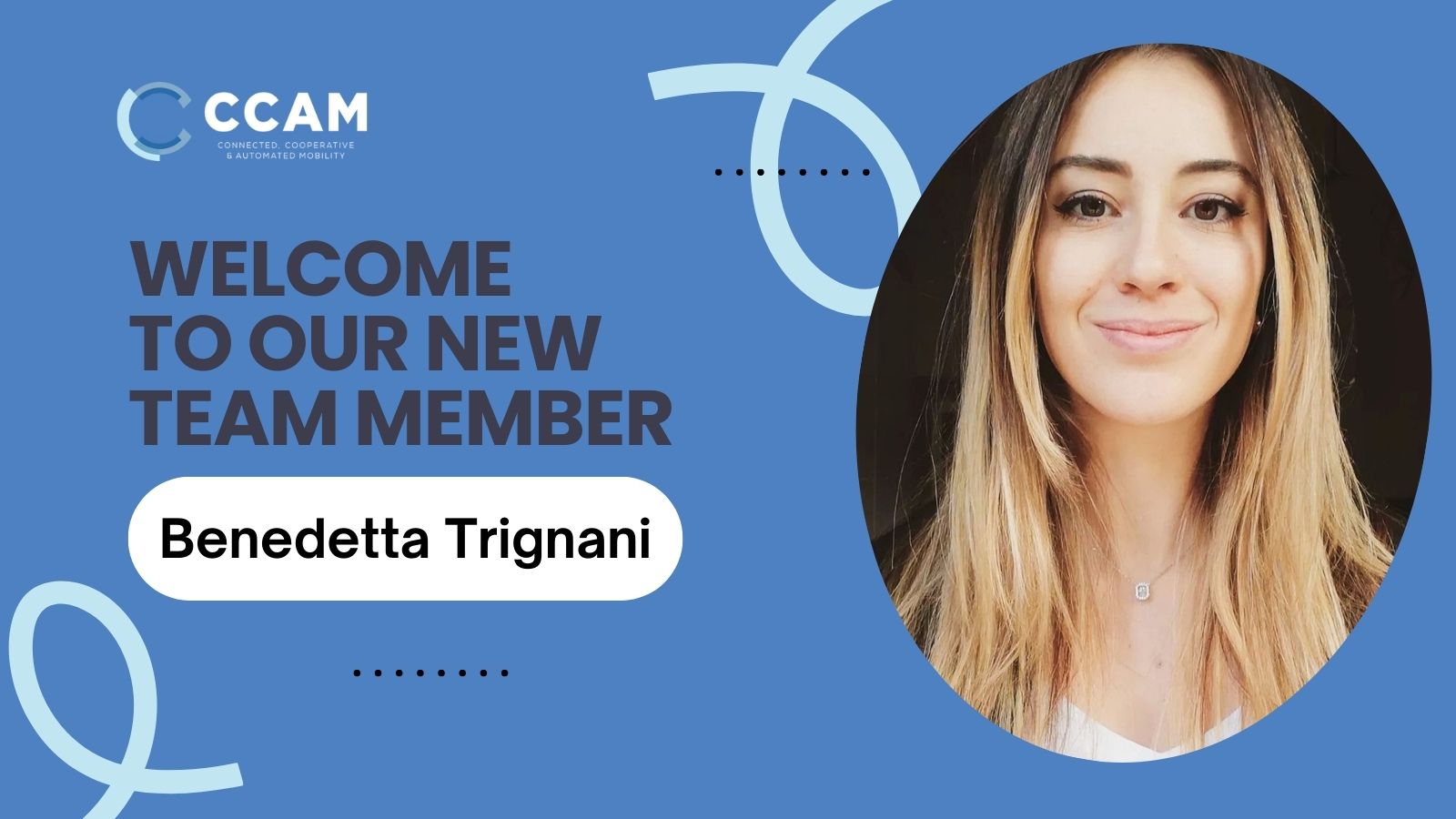 Welcome to Benedetta Trignani as the new Monitoring and Reporting Officer