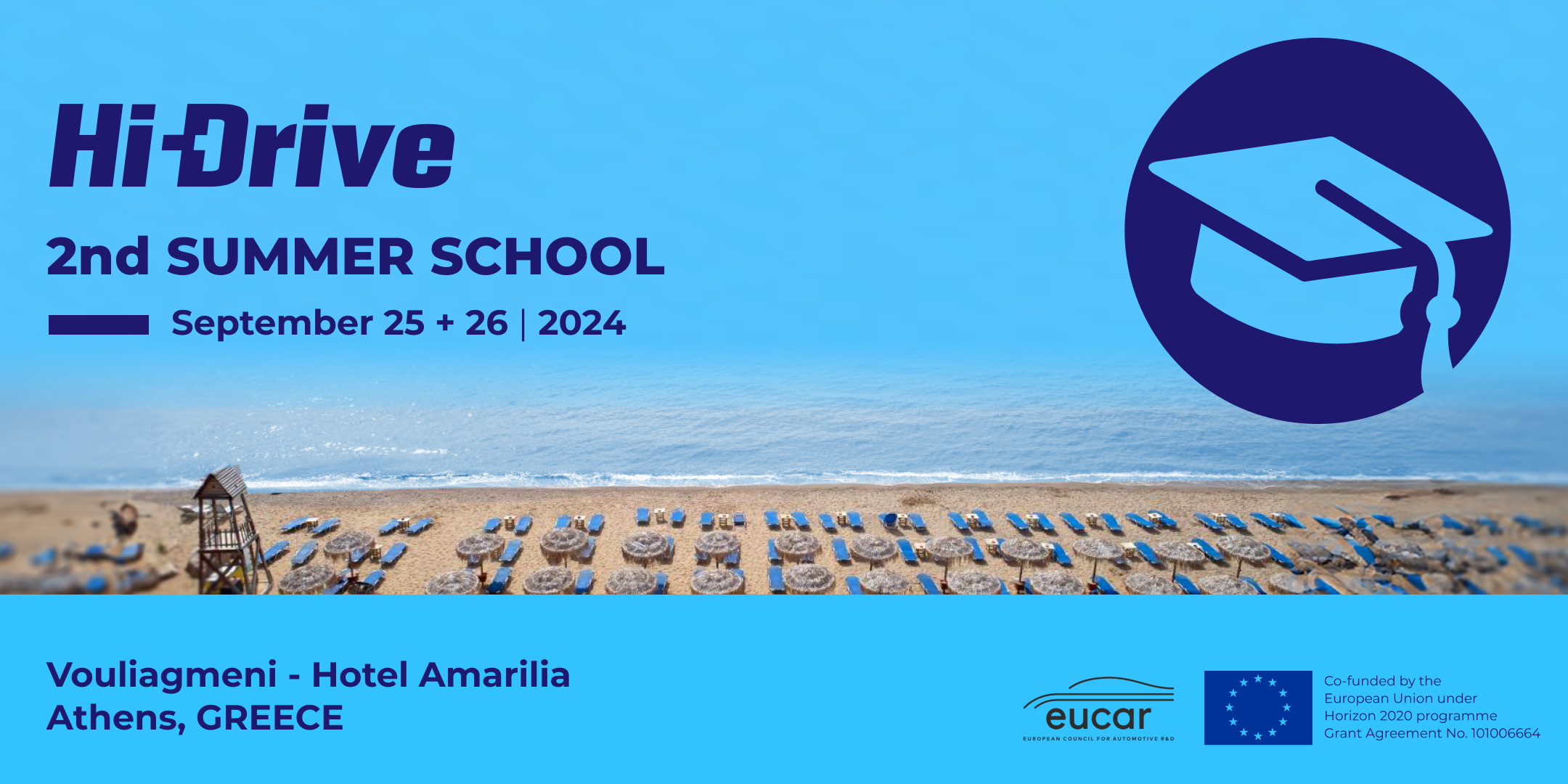 Register to Hi-Drive Summer School 2024