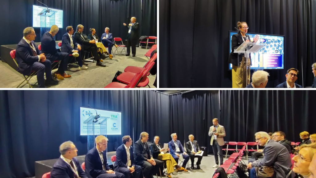 TRA2024 - Bridging road infrastructures session
