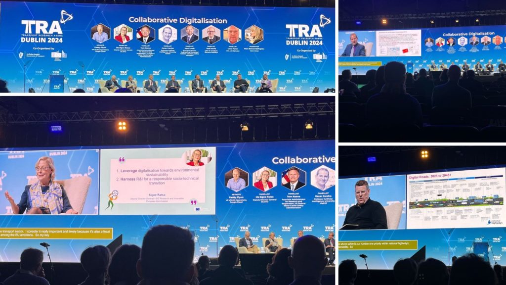 TRA2024 Day Plenary Session