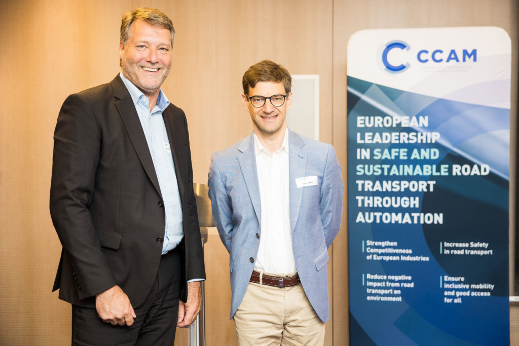Armin Gräter and Christian Merkt