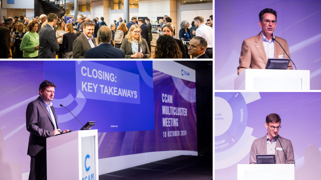 CCAM Multicluster Meeting Key takeways