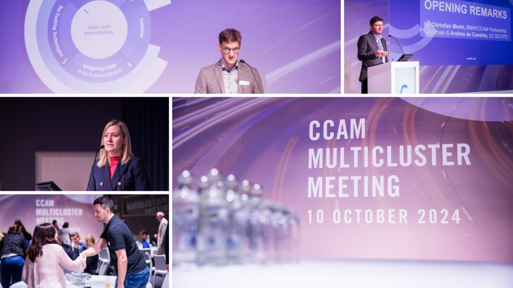 Welcome presentations starting the CCAM Multicluster Meeting October 2024