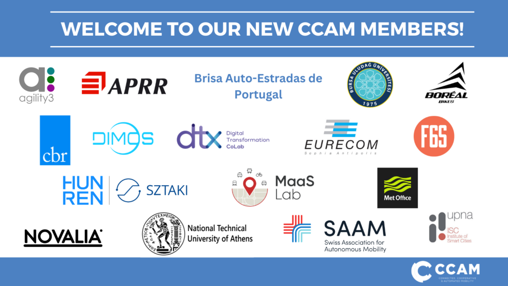 New members to CCAM Association - logos