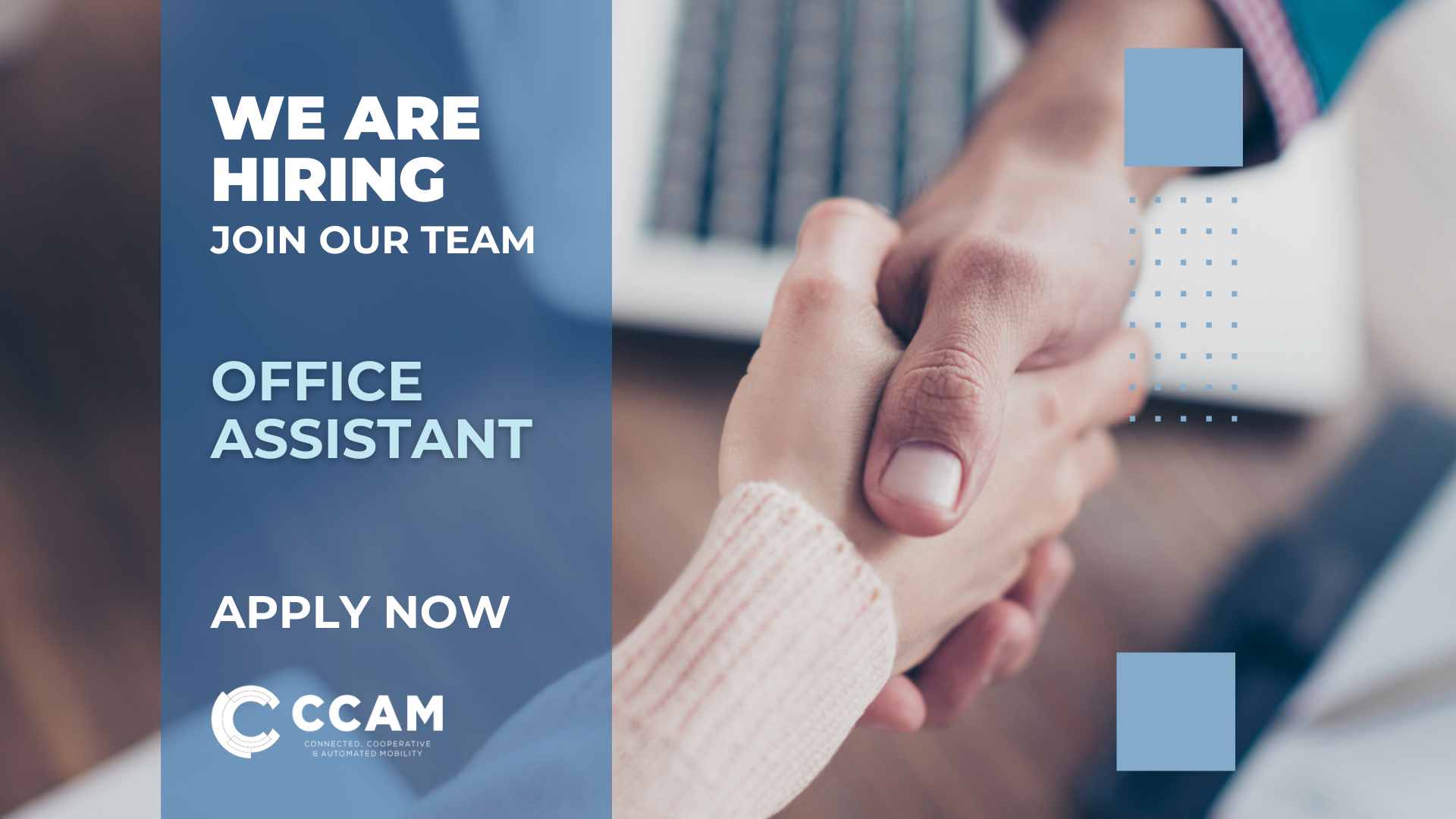 Become our new Office Assistant
