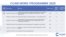 The Ec Work Programme 2025 Published Ccam
