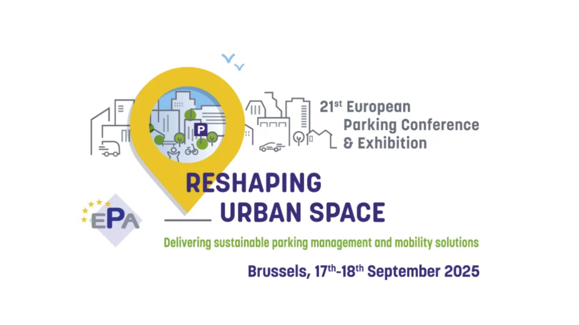 Secure Your Spot: 21st European Parking Conference & Exhibition Open for Registration