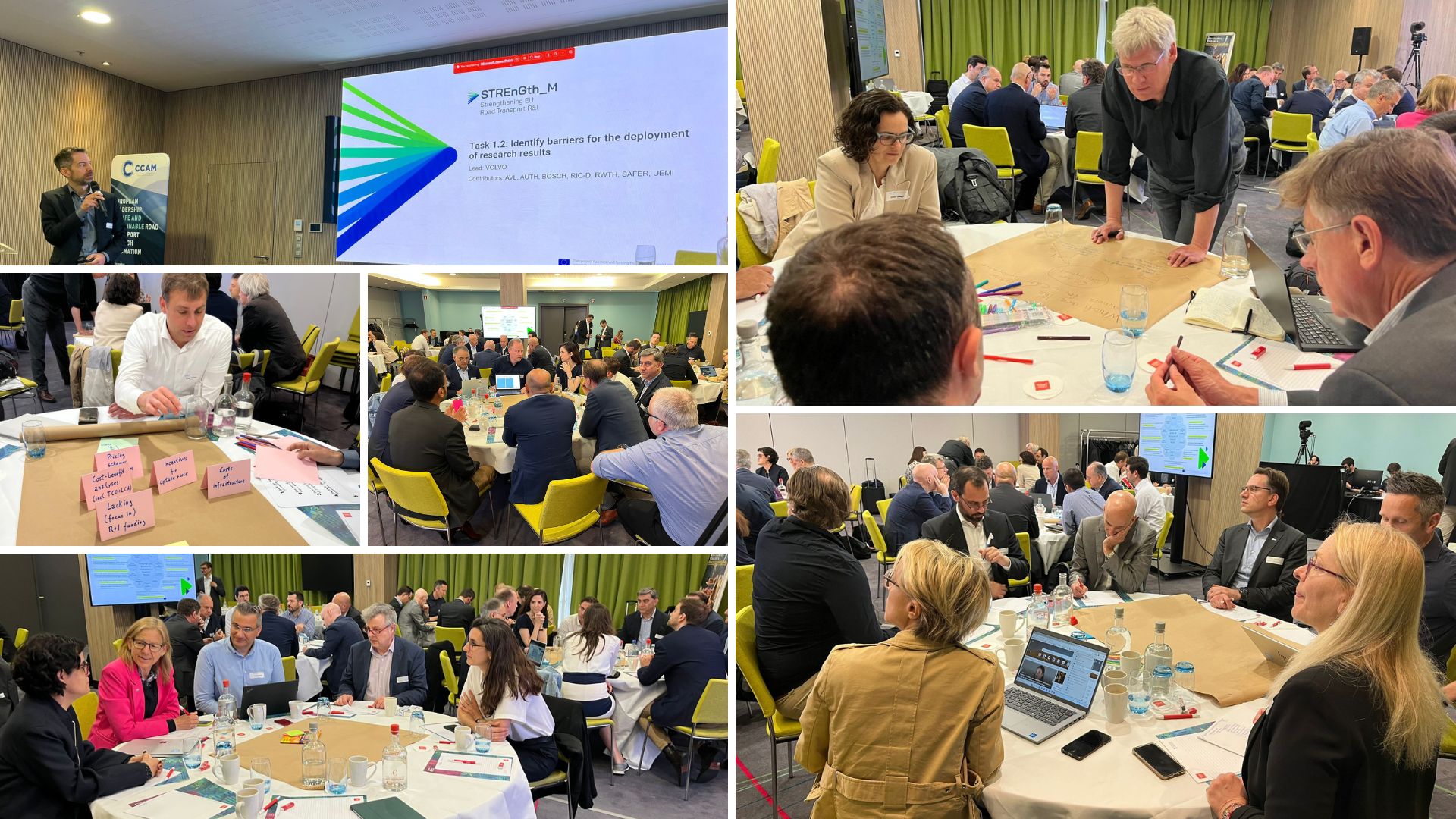 CCAM Association General Assembly: Setting Priorities for Partnership Development and Welcoming New Members