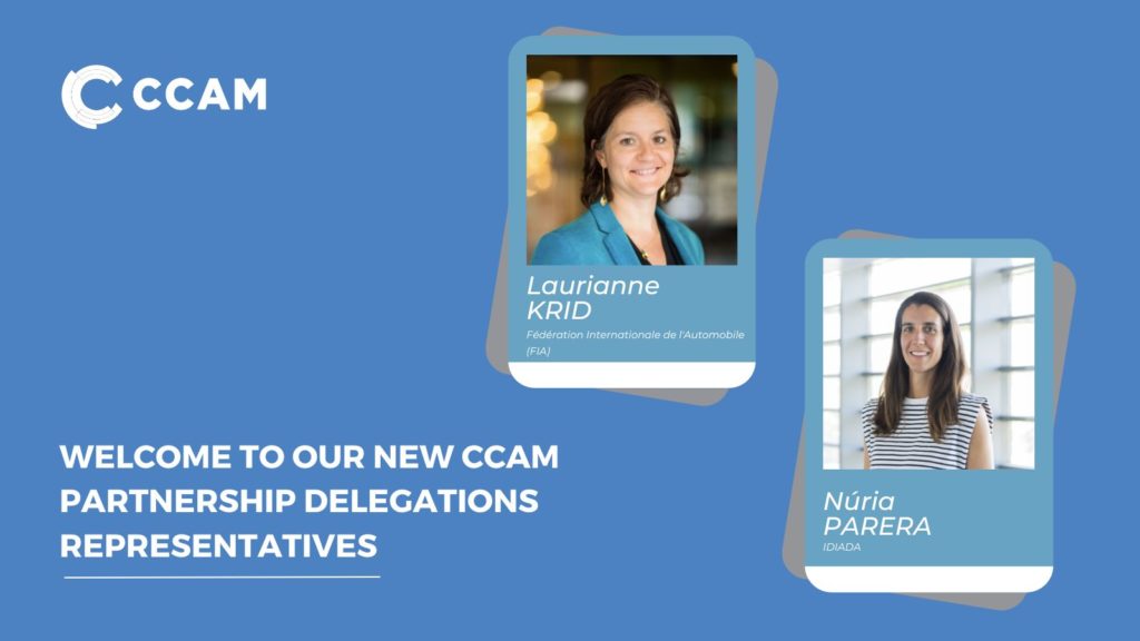 New CCAM Partnership Delegations Representatives GA June 2025