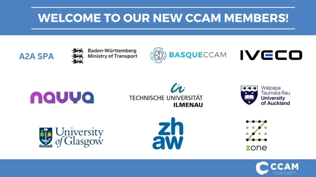 New members to CCAM Association - GA June 2025