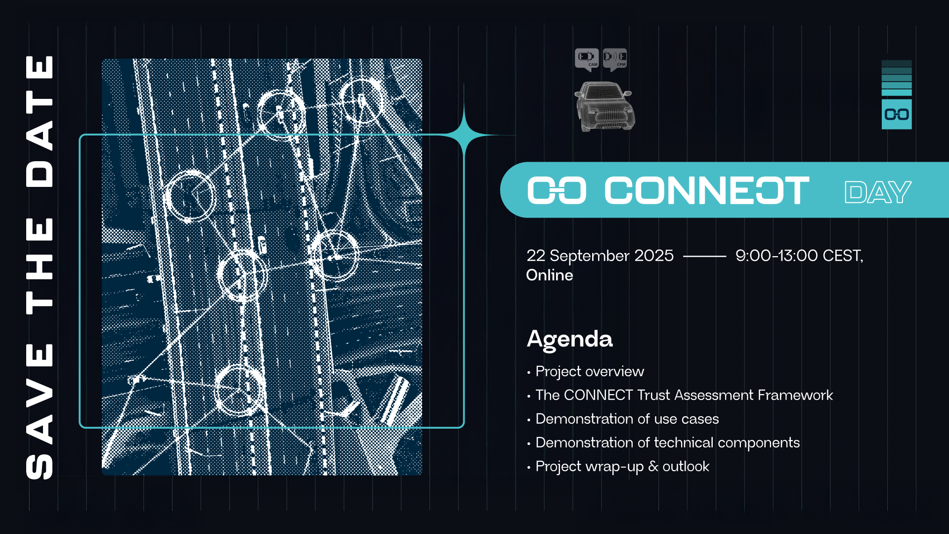 Save the date for CONNECT Final event