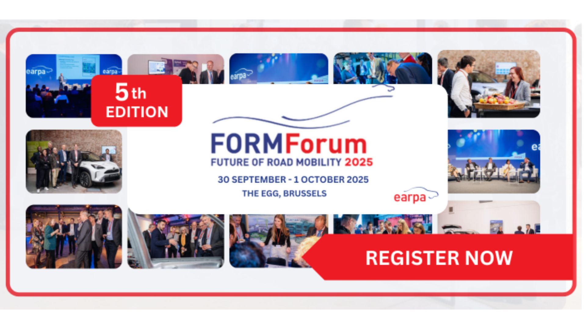 EARPA 5th Edition of FORM Forum