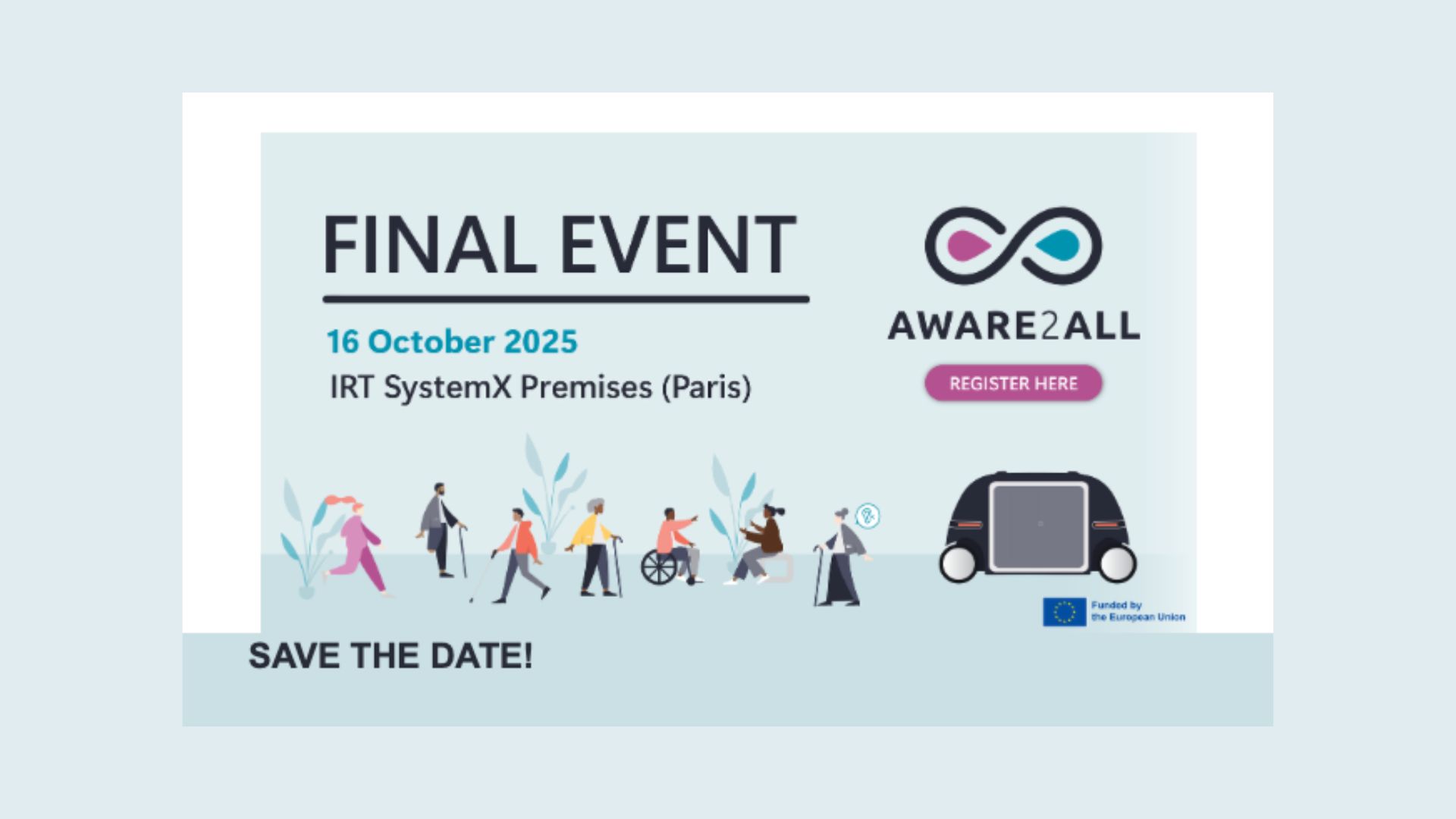 AWARE2ALL final event