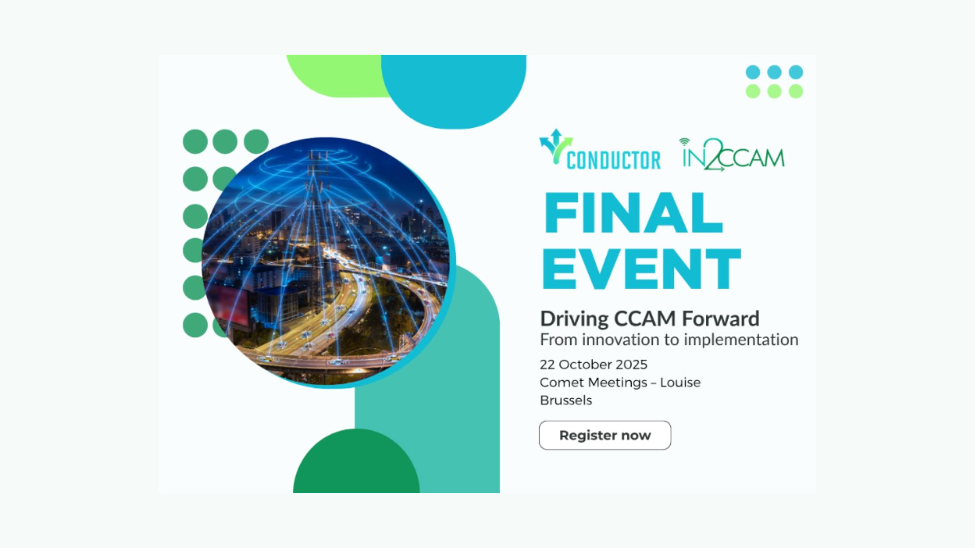 CONDUCTOR-IN2CCAM: Joint final event