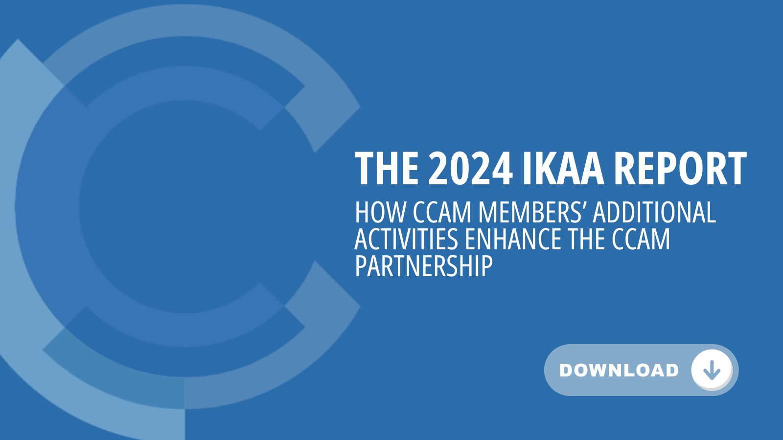 CCAM IKAA Summary Report 2024: Advancing Automated Mobility Together