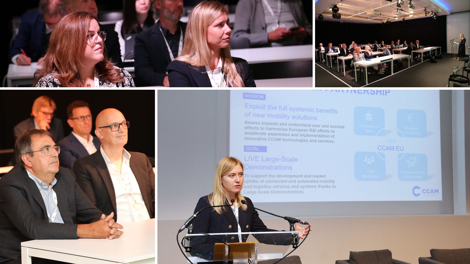 Paving the Way for Automated Valet Parking: Collaboration at the European Parking Conference 2025