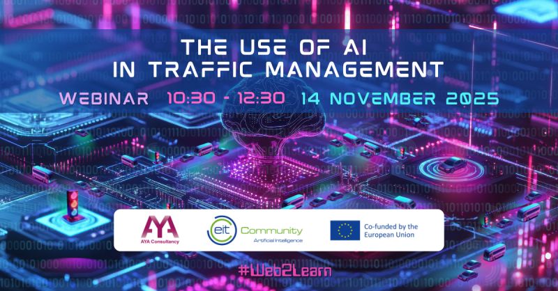 Webinar 14/11 – The Use of AI in Traffic Management