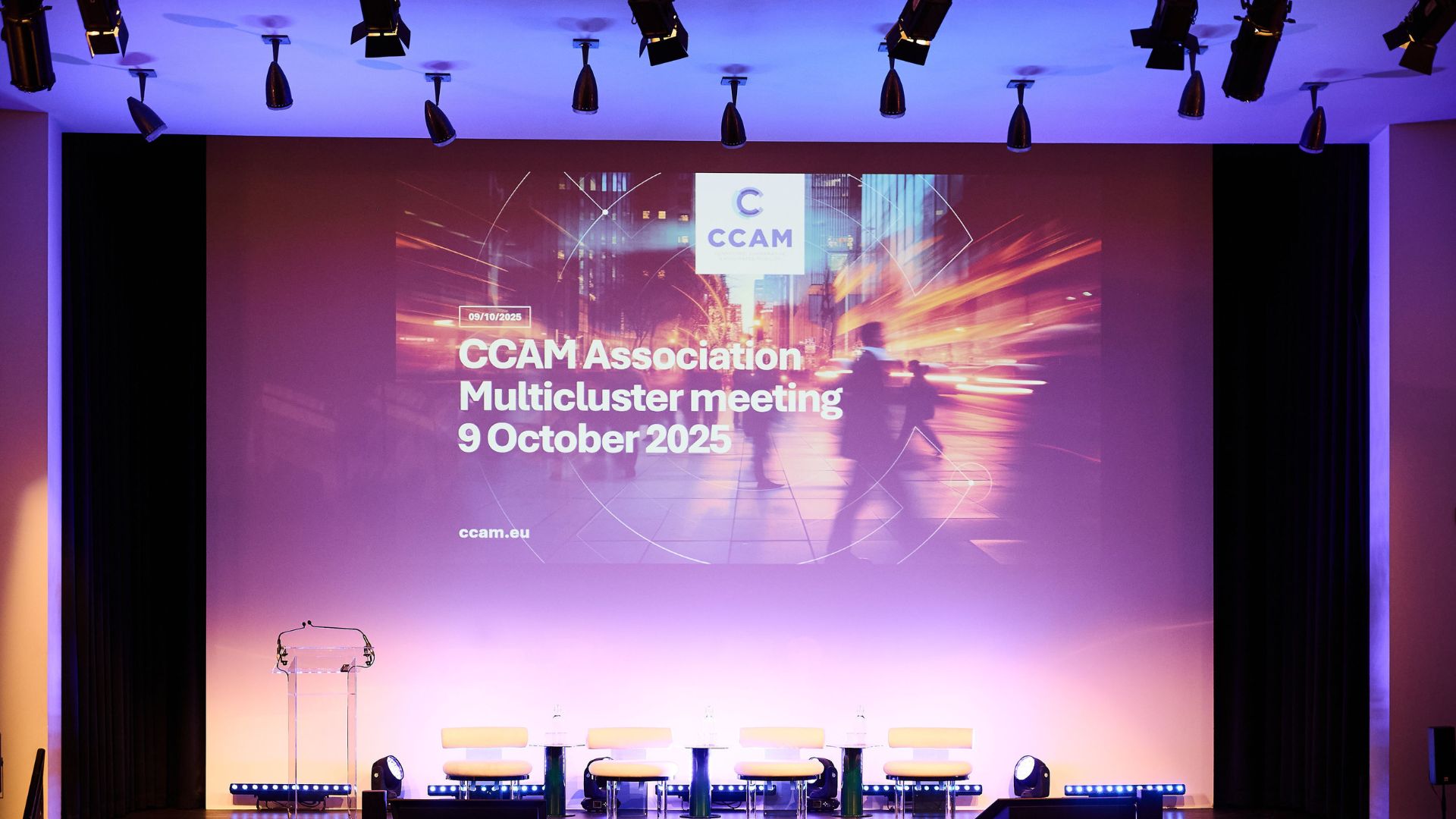CCAM Multicluster meeting: Strategic reflection about the future