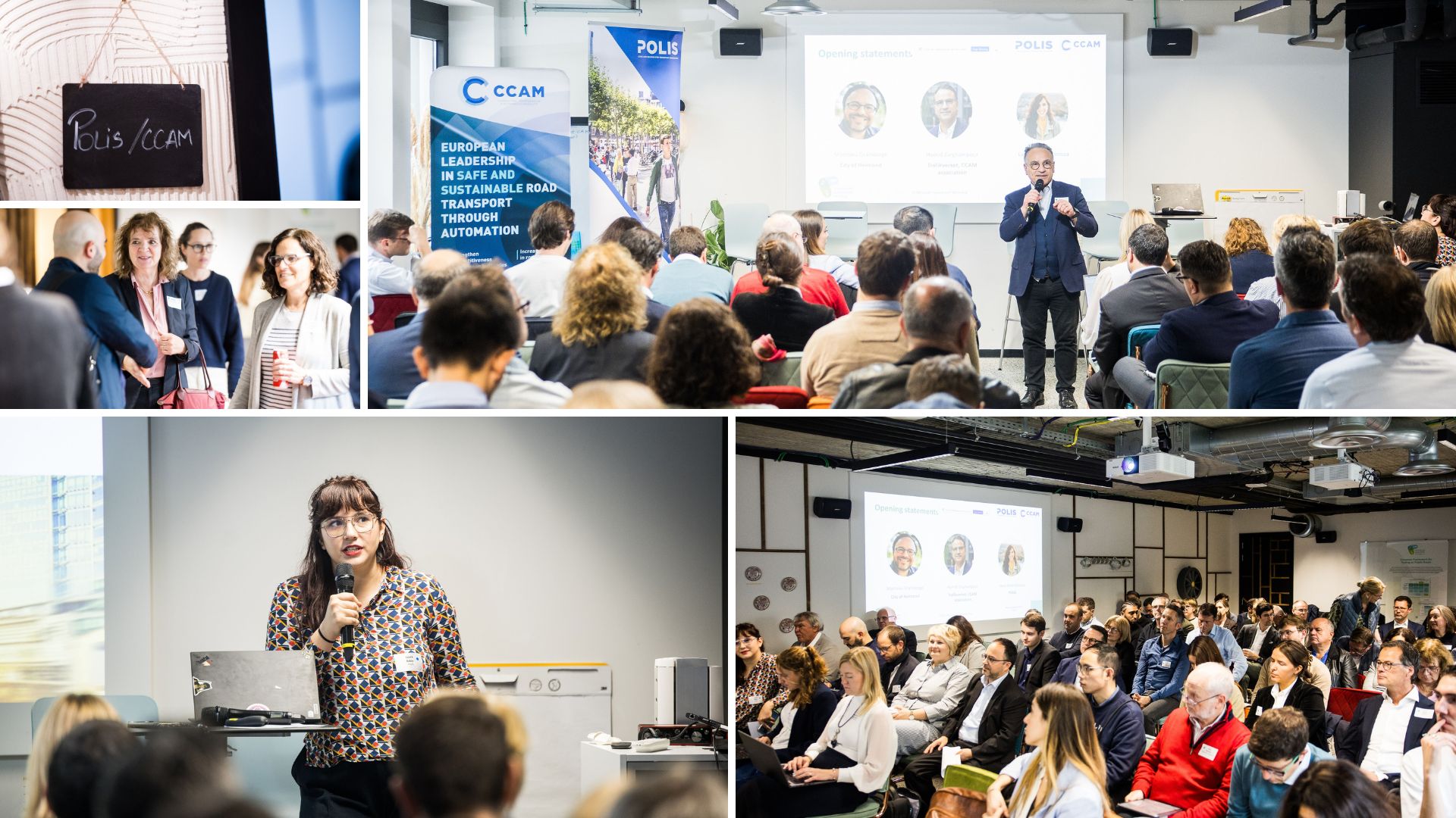 CCAM Association first in a series of workshops with POLIS towards the CCAM Urban Deployment Roadmap