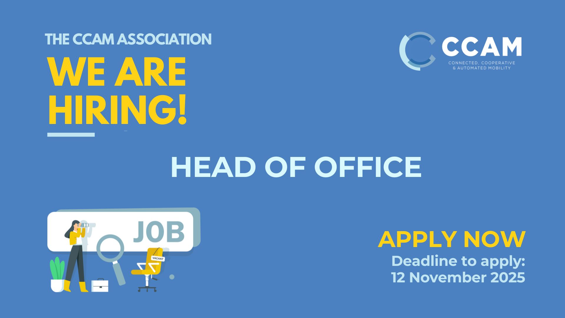 Professional opportunity: Head of Office (Full-Time)